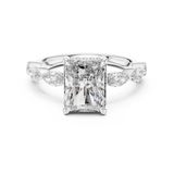 Gold Pendant 9-10006L_02, White Gold