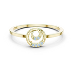 Gold Ring DDLR-686, Yellow Gold