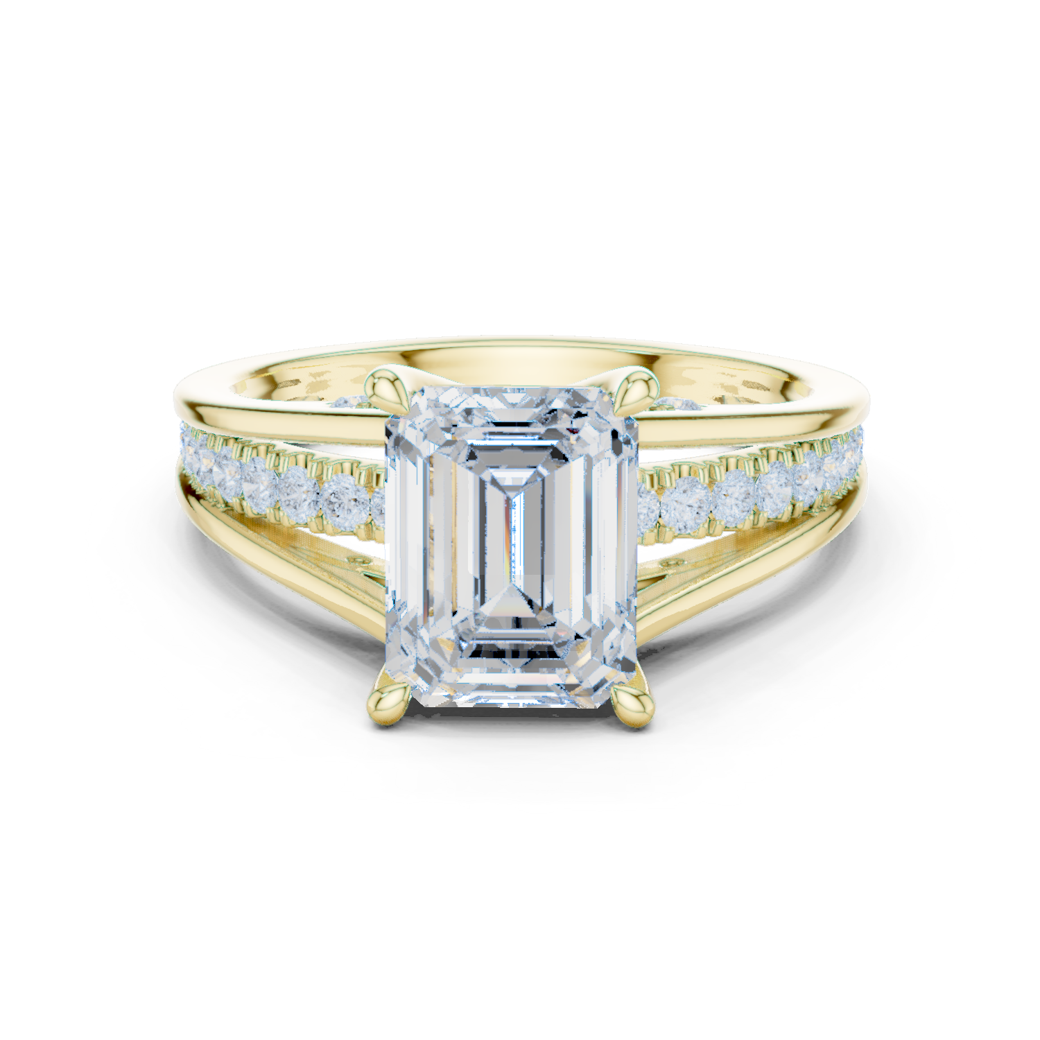 Gold Ring DDLR-253, Yellow Gold