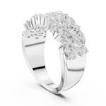 Gold Ring DDLR-394, White Gold