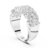Gold Ring DDLR-394, White Gold