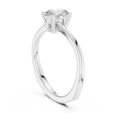 Gold Ring DDLR-478, White Gold