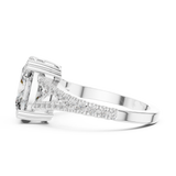 Gold Pendant 9-10026L_18, White Gold, view 3