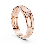 Gold Ring SBMR(13), Rose Gold