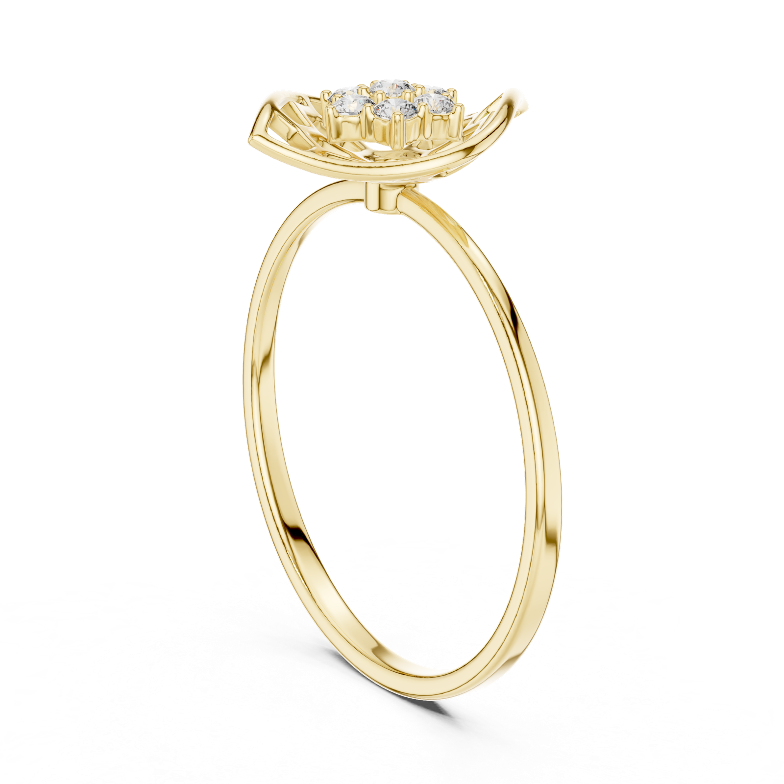Gold Ring 1 (193), Yellow Gold