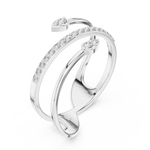 Gold Ring 1 (236), White Gold, view 2