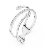 Gold Ring 1 (236), White Gold, view 2