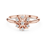 Gold Ring 1 (368), Rose Gold