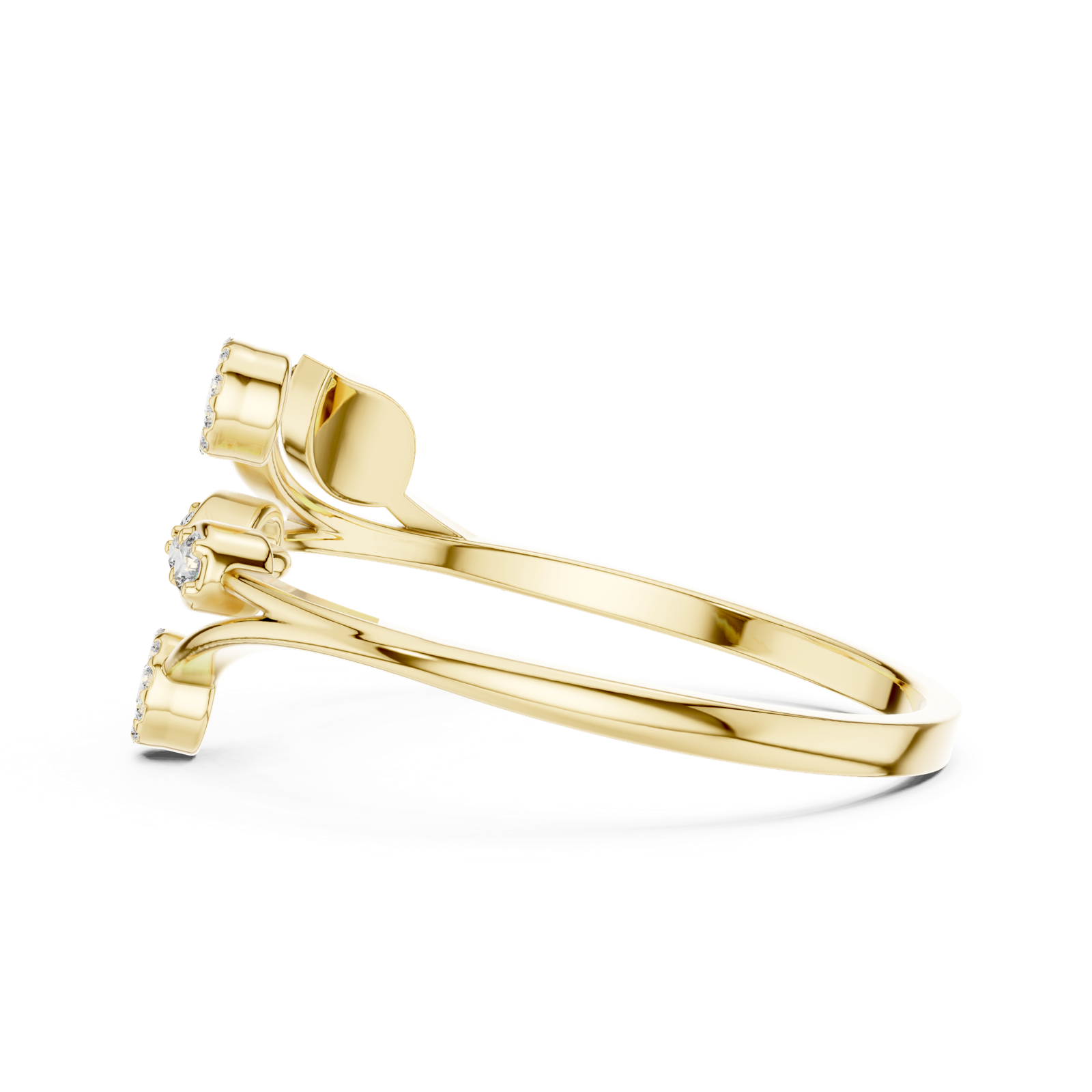 Gold Ring 1 (249), Yellow Gold, view 3