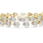 Gold Bracelet 25-CAD, Yellow Gold, view 3