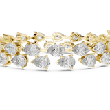 Gold Bracelet 25-CAD, Yellow Gold, view 3