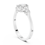 Gold Ring HLR-45, White Gold