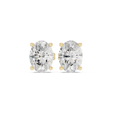 Gold Earrings SBER(5), Yellow Gold
