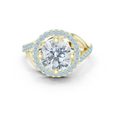 Gold Ring DDLR-335, Yellow Gold