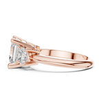 Gold Ring DDLR-899, Rose Gold, view 3