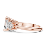 Gold Ring DDLR-899, Rose Gold, view 3