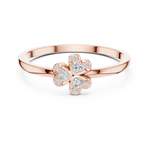 Gold Ring DDLR-812, Rose Gold, view 4