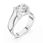 Gold Ring SBMR(11), White Gold, view 2