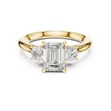 Gold Ring DDLR-894, Yellow Gold, view 4