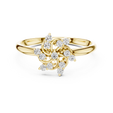 Gold Ring 1 (443), Yellow Gold, view 4