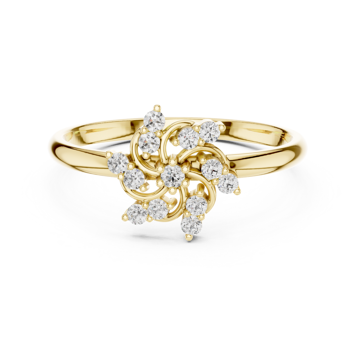 Gold Ring 1 (443), Yellow Gold
