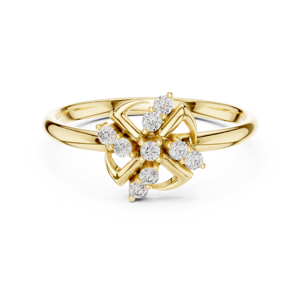Gold Ring 1 (421), Yellow Gold