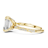 Gold Ring DDLR-167, Yellow Gold, view 3