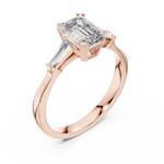 Gold Ring 00001L (29), Rose Gold, view 2