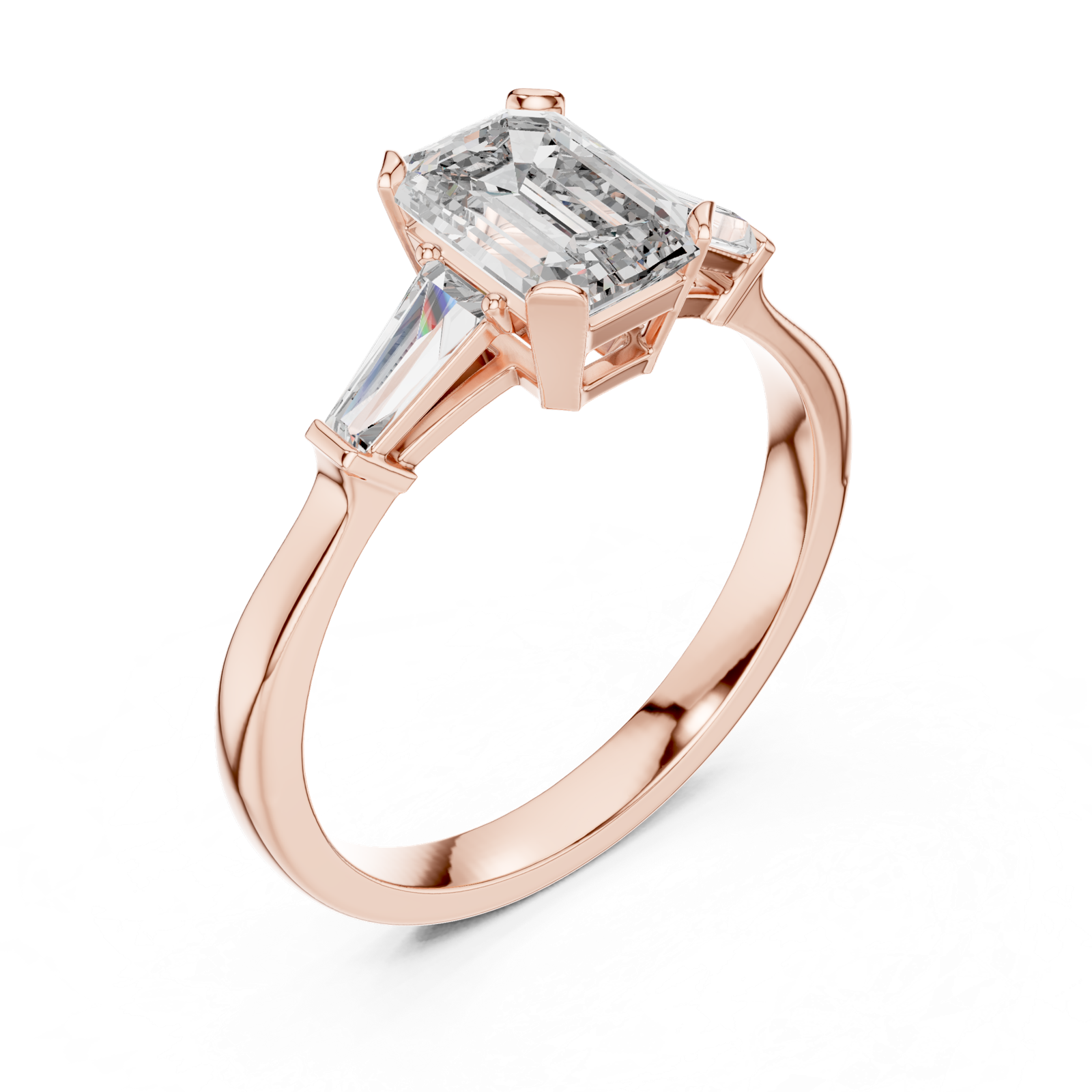 Gold Ring 00001L (29), Rose Gold, view 2