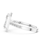 Gold Ring FDF, White Gold, view 3