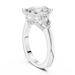 Gold Ring DDLR-269, White Gold, view 1