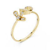 Gold Ring 1 (242), Yellow Gold, view 2