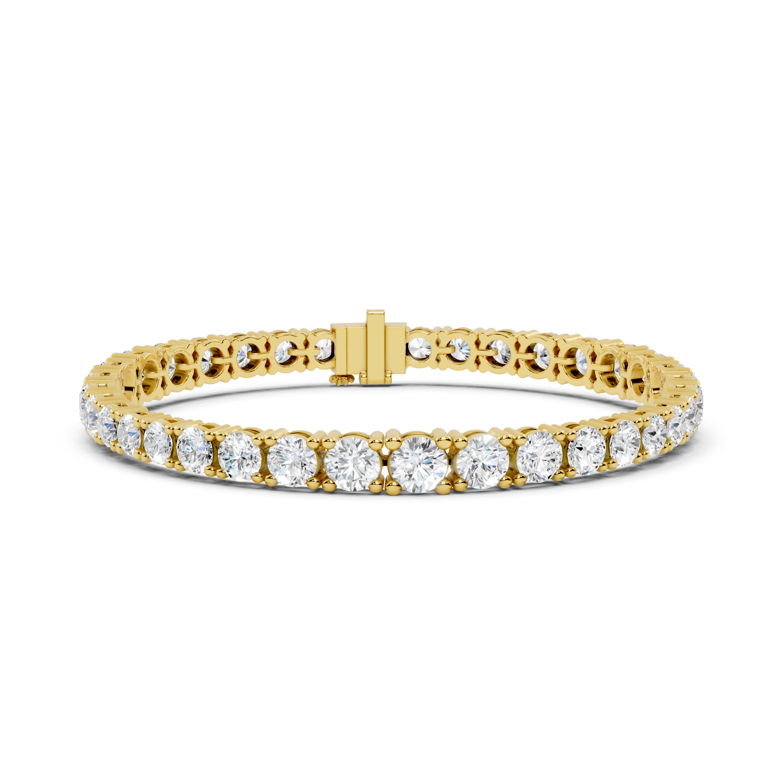 Gold Bracelet GLBR-0016, Yellow Gold, view 50