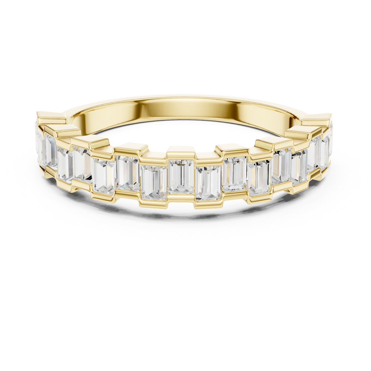 Gold Ring SBWR(17), Yellow Gold