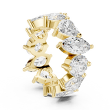 Gold Ring DDLR-420, Yellow Gold