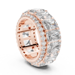 Gold Ring DDLR-243, Rose Gold