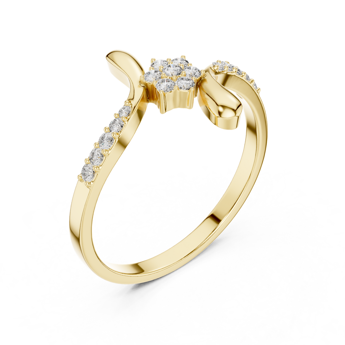 Gold Ring 1 (181), Yellow Gold
