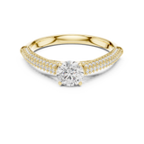 Gold Ring LR-0317, Yellow Gold