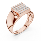 Gold Ring SBMR(18), Rose Gold, view 2