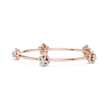 Gold Bracelet 12-10004@LB, Rose Gold, view 3