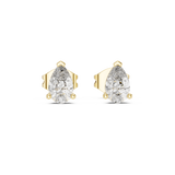 Gold Earrings GER-0359, Yellow Gold