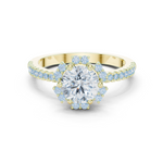 Gold Ring DDLR-324, Yellow Gold