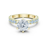 Gold Ring DDLR-751, Yellow Gold