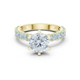 Gold Ring DDLR-751, Yellow Gold