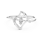Gold Ring 1 (147), White Gold, view 4