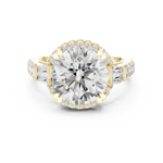 Gold Ring DDLR-354, Yellow Gold