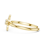 Gold Ring 1 (339), Yellow Gold, view 3