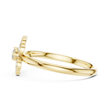 Gold Ring 1 (339), Yellow Gold, view 3