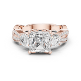 Gold Ring DDLR-268, Rose Gold