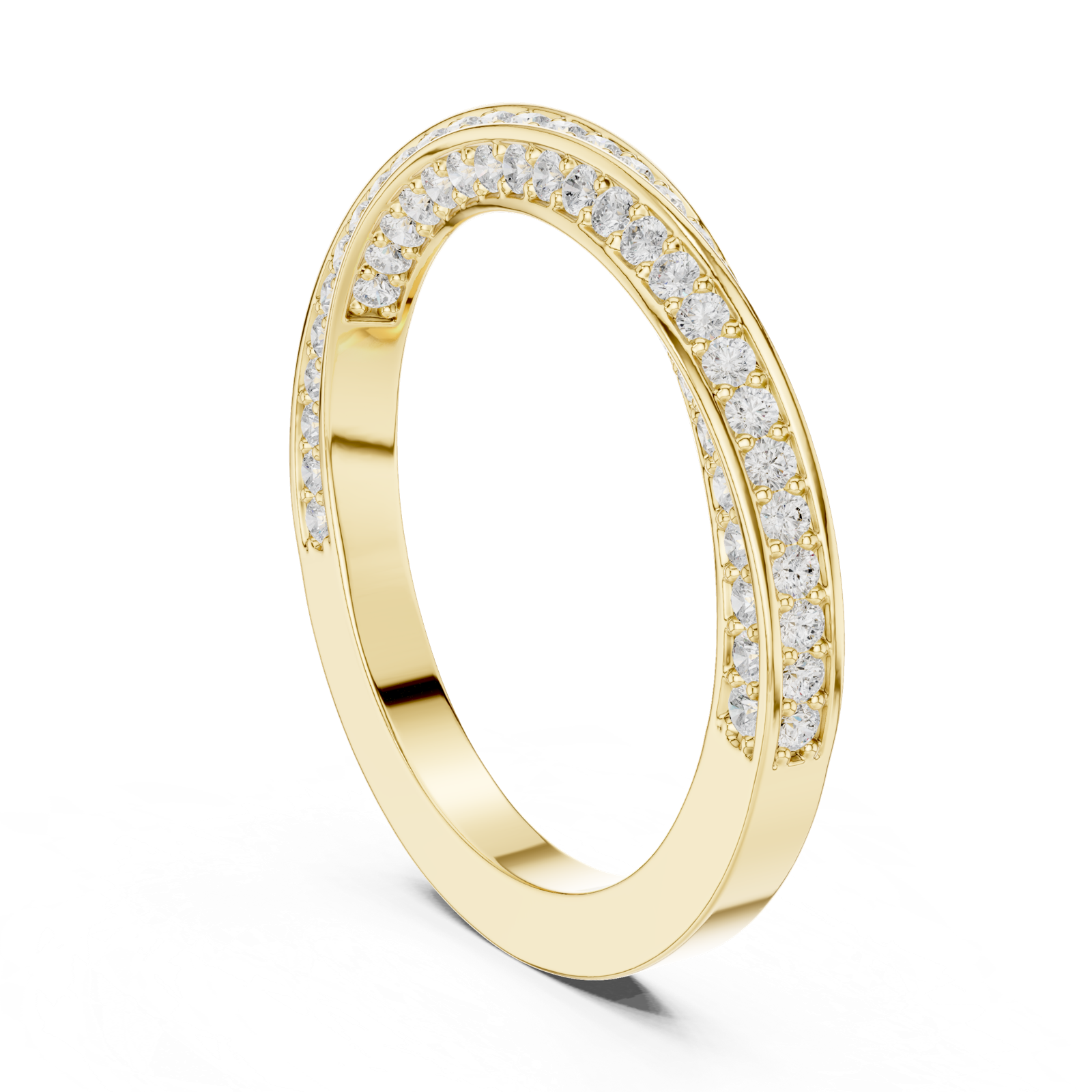 Gold Ring DDLR-377, Yellow Gold